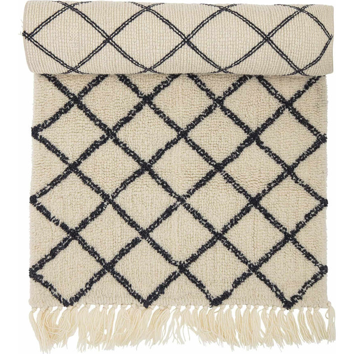 Photo of Natural Wool Rye 200x70cm