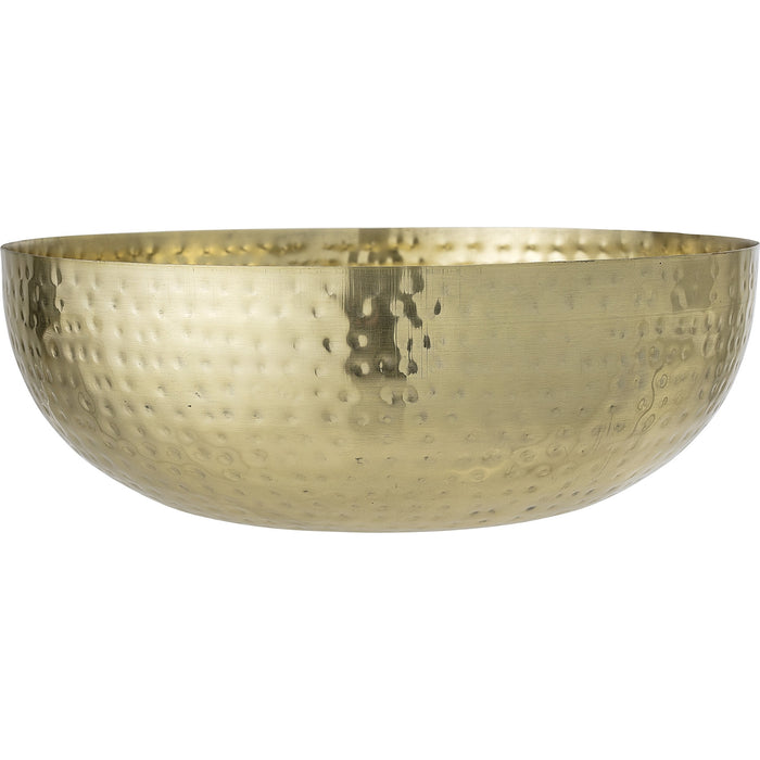 Photo of Gold aluminium bowl