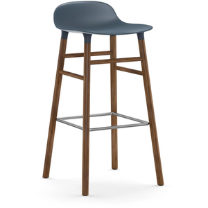 Photo of Form Barstool Walnut Legs