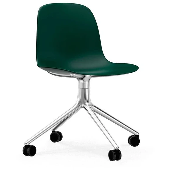 Photo of Form Chair Swivel 4W - Aluminium