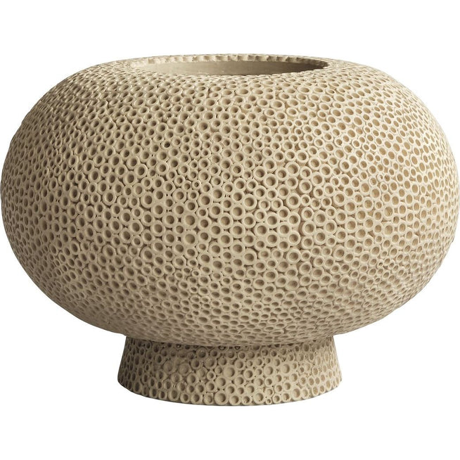 Photo of Kabin Vase Ø35 Cm Sand