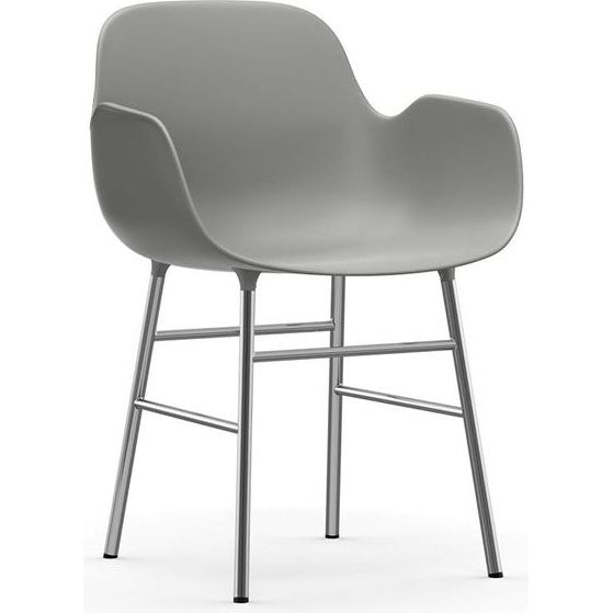 Photo of Form Armchair Chromed Legs