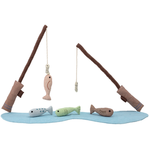 Photo of Rods including fish - set of 7 pieces