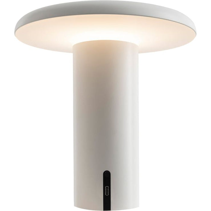 Photo of Takku Portable Table Lamp 19 Cm Varnished