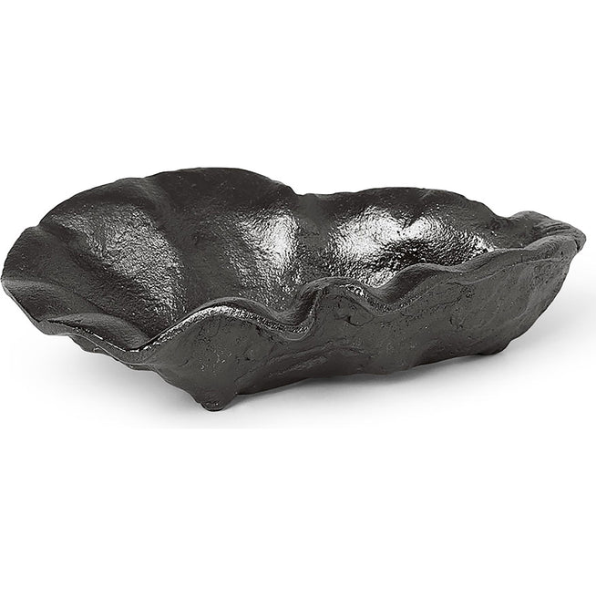 Photo of Oyster Bowl Fra Ferm Living (black Brass)