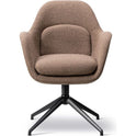 Swoon Dining Armchair Swivel Base 1779