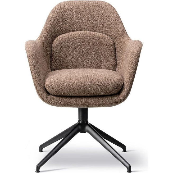 Photo of Swoon Dining Armchair Swivel Base 1779