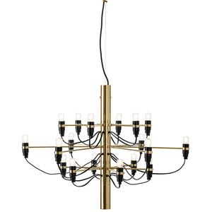 Photo of 2097 Sarfatti Chandelier Led Brass