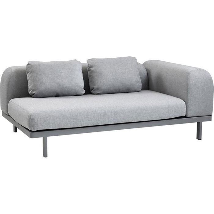 Space 2-seater, Back- Side Cushion - Utomhussoffor - Foersom & Hiort-lorenzen Mdd