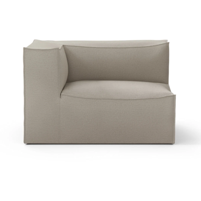 Photo of Catena Sofa Armrest Left - Cotton Linen - Natural