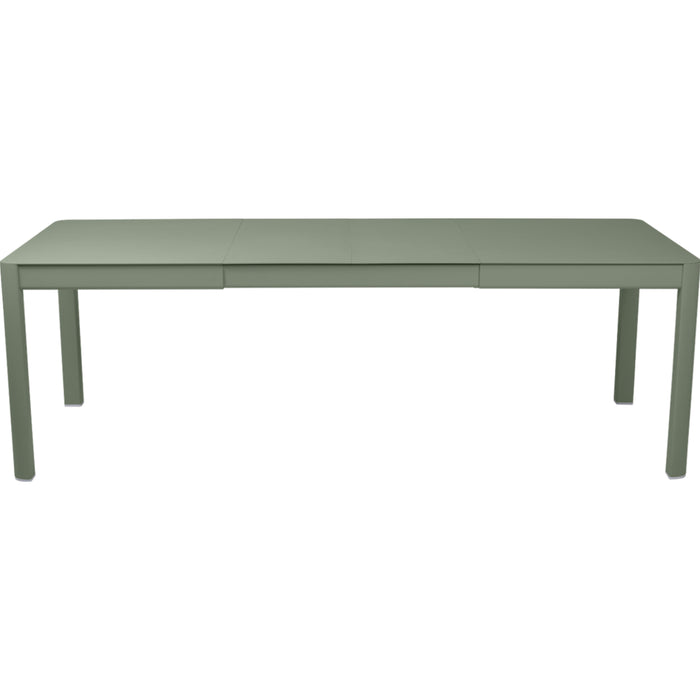Photo of Ribambelle Table With 2 Extensions, Cactus - Matbord Utomhus - Grön - Metall