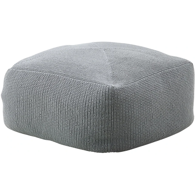 Photo of Divine Grey - Outdoor Stools & Poufs - Cane-line Design Team - Grey