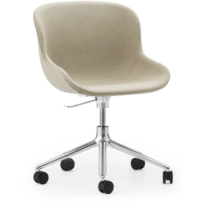 Photo of Hyg Stol Drejestel 5w Gaslift - Full Upholstery - Kontorstol - Seat: Main Line Flax 20 / Frame: