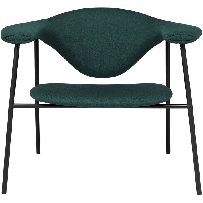 Photo of Masculo Lounge Chair, 4-legged Metal Version