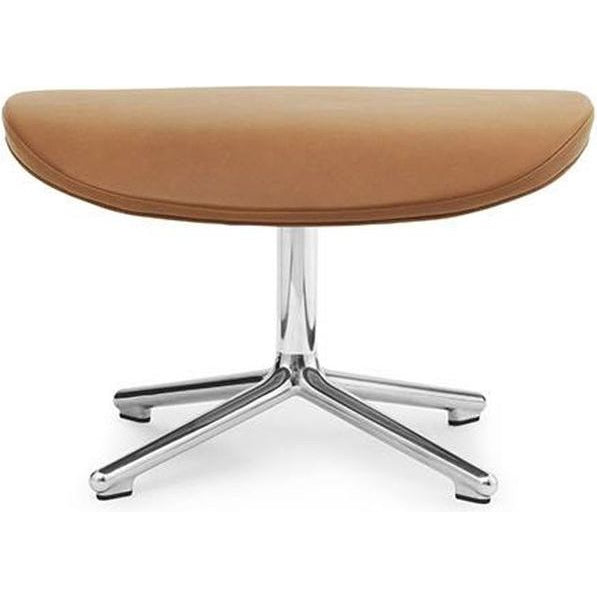 Photo of Hyg Footstool Af Simon Legald - Fodskammel - Ultra Leather - Brandy - H: 39 X L: 62,5 X D: 48,5 X Sh: 39 Cm - 6 Kg