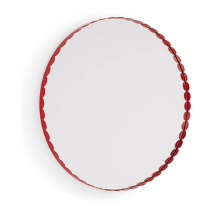Photo of Arcs Mirror, Circular, Ø60 cm