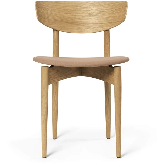 Photo of Herman Dining Chair - Wooden Frame - Spisebordsstol - Upholstery Seat