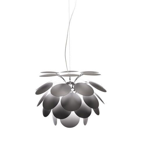 Photo of Discoco 35 Pendellampa - Matte Grey - Pendellampor - Christophe Mathieu - Grå