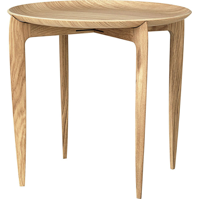 Photo of Foldable Tray Table Ø 45 Cm