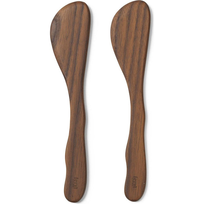 Photo of Cairn Butter Knives - Kniv - Dark Brown - W3,35 X H0,5 X D16,8 Cm