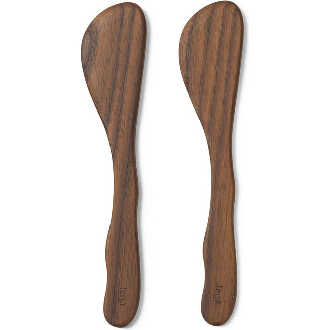Photo of Cairn Butter Knives - Kniv - Dark Brown - W3,35 X H0,5 X D16,8 Cm