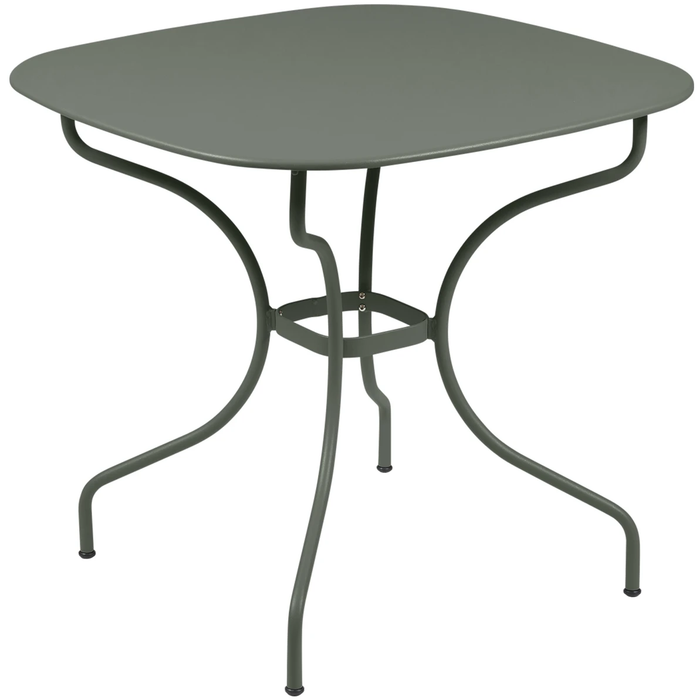 Photo of Opéra+ Carronde Table 82 X 82, Rosemary - Matbord Utomhus - Grön - Metall