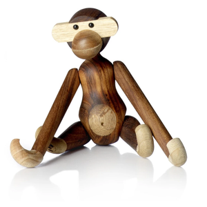 Photo of Kay Bojesen Wooden Monkey Small 20 cm
