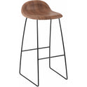 3d Bar Stool Sledge Base 75 cm