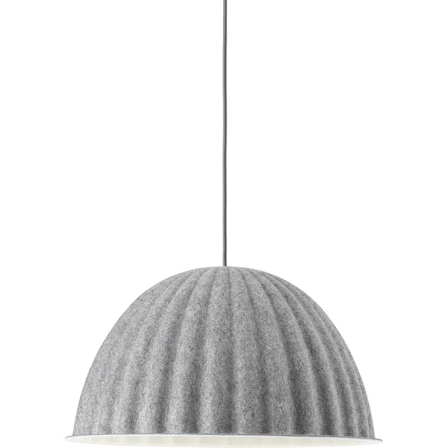 Photo of Under The Bell Pendant Lamp, Grey, Ø55, Exkl. Max 30w Cfl E27 - Pendellampor - Iskos-berlin - Grå