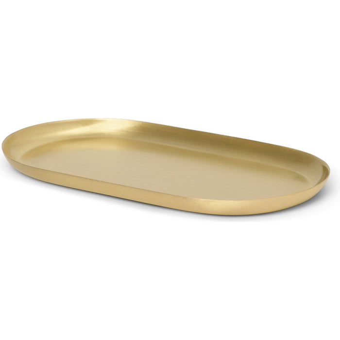 Photo of Basho Tray - Bakke - Oval - W: 17.8 X H: 1 X D: 8.7 Cm