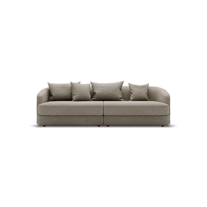 Photo of Covent Residential Sofa - Loungesofa - Nevotex Barnum Hemp 3 - H67,9 X W260 X D90 X Sh42 Cm