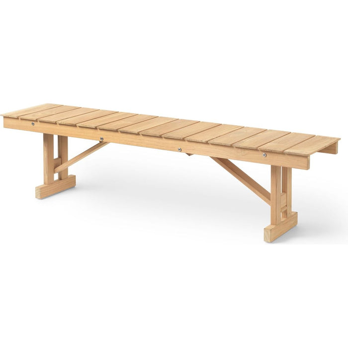 Photo of Bm1871 Bench Teak, Untreated