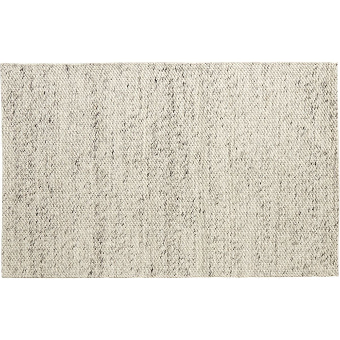 Photo of Lara Rug Wool - Ivory / Grey