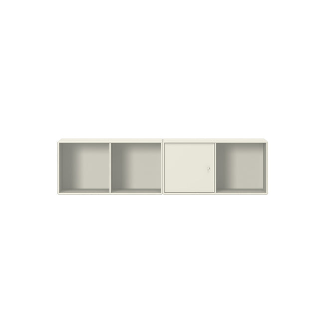 Photo of Line Sideboard, Suspension Rail - Vanilla - Hyllsystem - Peter J. Lassen - Vit - Mdf