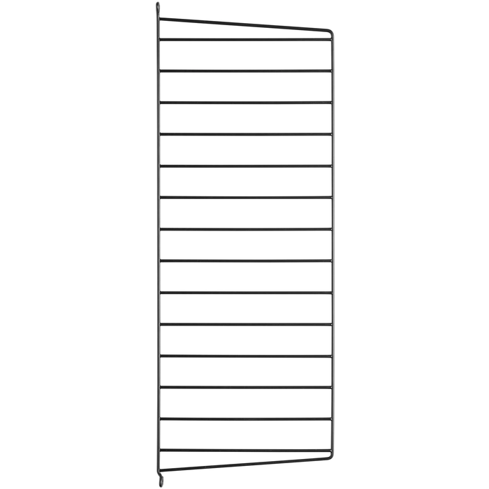 Photo of String Wall Rack 75x30, Black, 1-pack - Shelving - Nils Strinning - Black - Metal