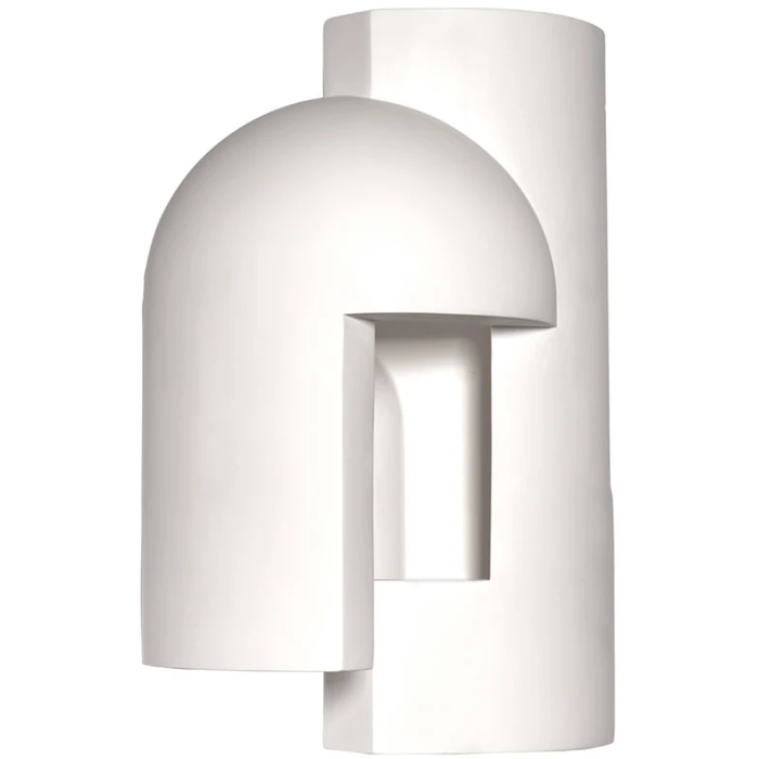 Photo of Soul Story 1 Outdoor Wall Lamp White - DCW Editions