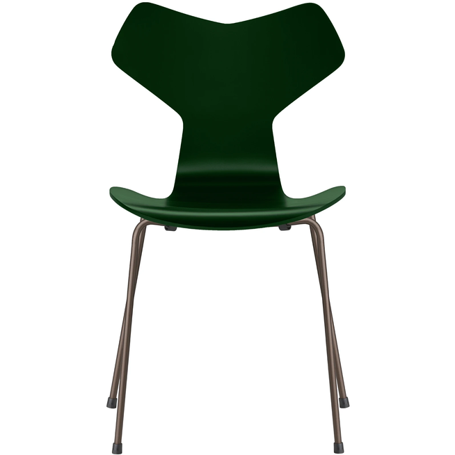 Photo of 3130 Grand Prix Chair | Lacquered | Brown Bronze Base