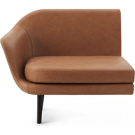 Photo of Sum Modular Sofa 100 Left Armrest - Modulsofa - Venstre Armlæn 100 - L: 91 X D: 76 X H: 76 X Sh: 41 Cm 6