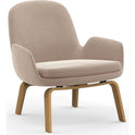 Era Lounge Chair Low Oak