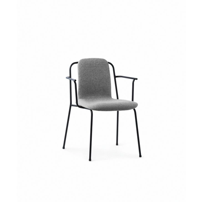 Photo of Studio Armchair / Full Upholstery - Spisebordsstol - Main Line Flax - H81 X L60 X D57,5 X Sh44 Cm