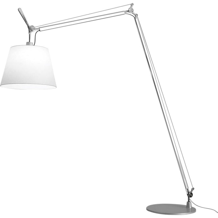 Photo of Tolomeo Maxi Floor Lamp Alu