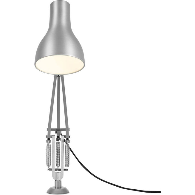 Photo of Type 75 Desk Lamp Fixed Base Brushed Aluminium - Skrivbordslampor - Sir Kenneth Grange - Silver