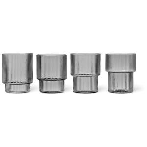 Photo of Ripple Glass (set Of 4) - Glas