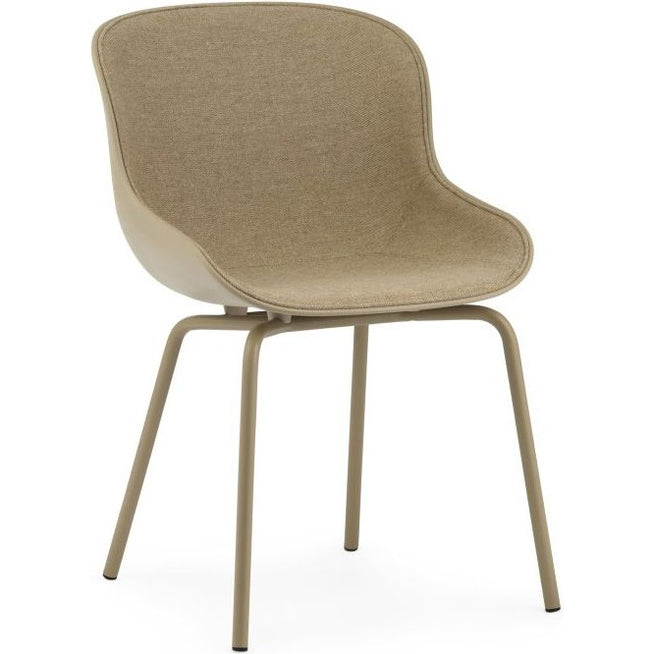 Photo of Hyg Chair By Simon Legald / Front Upholstery - Spisebordsstol - Sand / Main Line Flax 12 - H: 84 X L: 54 X D: 55,5 X Sh: 46 Cm - 6,7 Kg