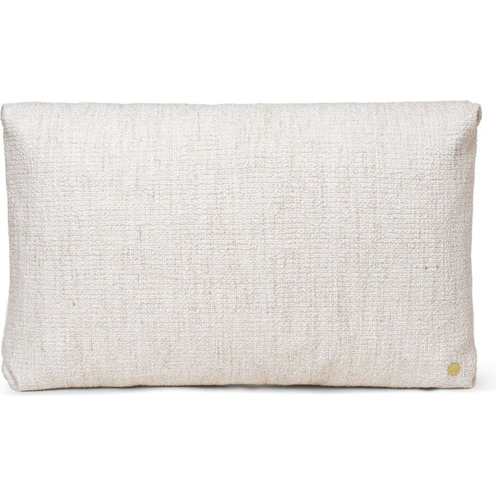 Photo of Clean Cushion - Boucle - Pude - Råhvid - B: 60 X H: 40 Cm