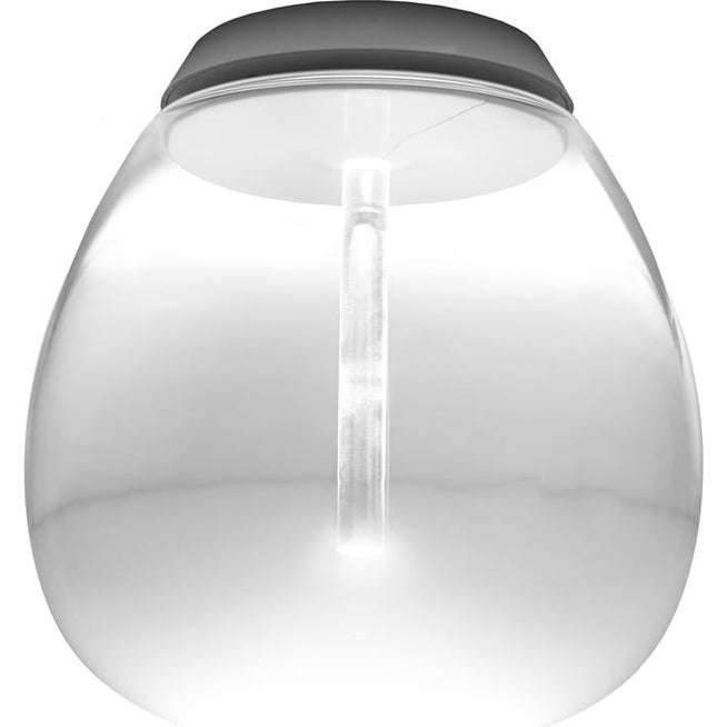 Photo of Empatia 26 Vägg/taklampa - Plafonder - Carlotta De Bevilacqua,paola Di Arianello - Transparent