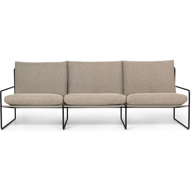 Photo of Desert 3-seater - Havesofa - Dolce - Cashmere/dark Sand - W233 X H78 X D85 Cm