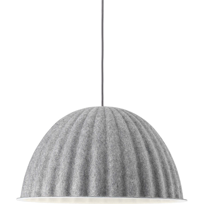 Photo of Under The Bell Pendant Lamp, Grey, Ø55, Exkl. Max 30w Cfl E27 - Pendellampor - Iskos-berlin - Grå