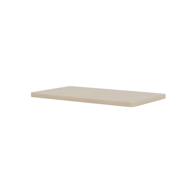 Photo of Panton Wire Top Panel, D 18,8 - White Oak - Hyllsystem - Verner Panton - Träfärgad - Trä