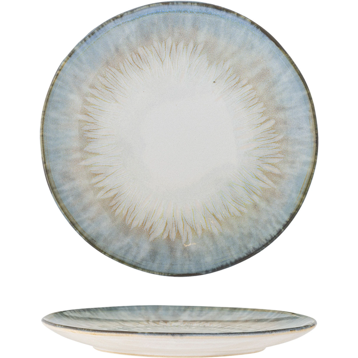 Photo of Calen plates Ø18cm blue set of 6 pcs
